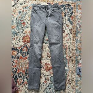 Grey skinny jeans